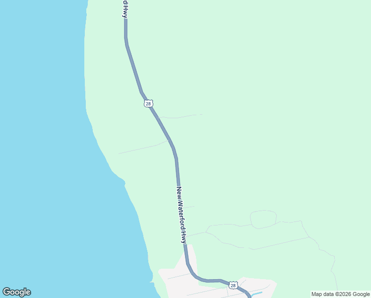 map of restaurants, bars, coffee shops, grocery stores, and more near 2000 Nova Scotia 28 in South Bar