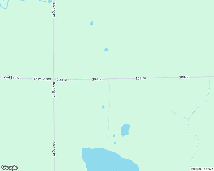 map of restaurants, bars, coffee shops, grocery stores, and more near 4445 20th Street in Fort Ripley