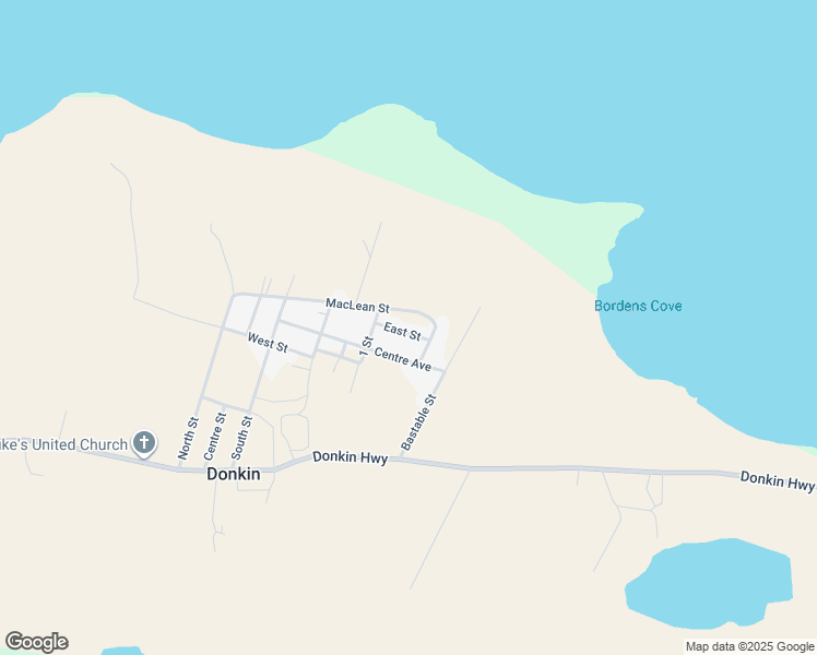 map of restaurants, bars, coffee shops, grocery stores, and more near 22 East Street in Donkin