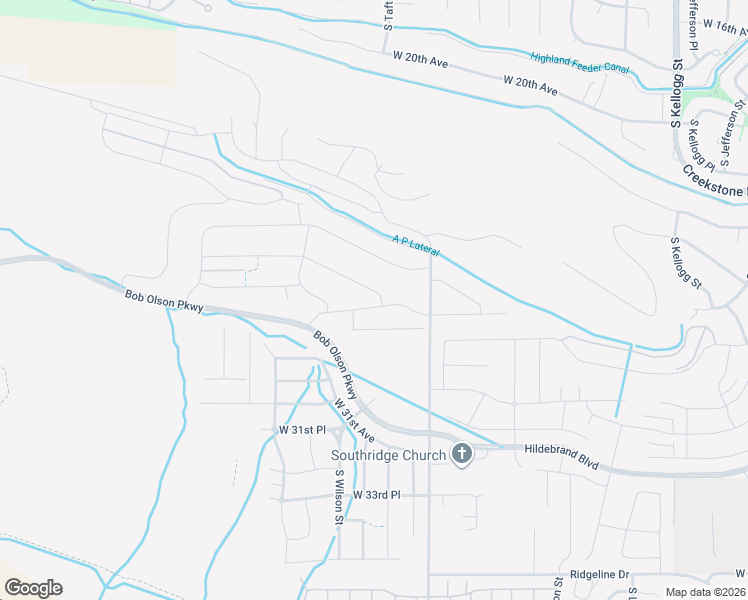 map of restaurants, bars, coffee shops, grocery stores, and more near 3514 South Sherman Street in Kennewick