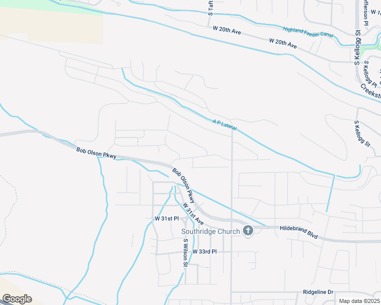 map of restaurants, bars, coffee shops, grocery stores, and more near 3514 South Sherman Street in Kennewick