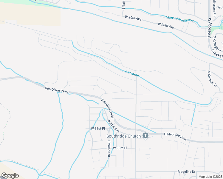 map of restaurants, bars, coffee shops, grocery stores, and more near 3514 South Sherman Street in Kennewick