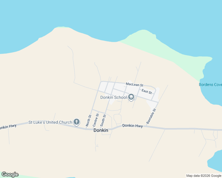 map of restaurants, bars, coffee shops, grocery stores, and more near 119 South Street in Donkin