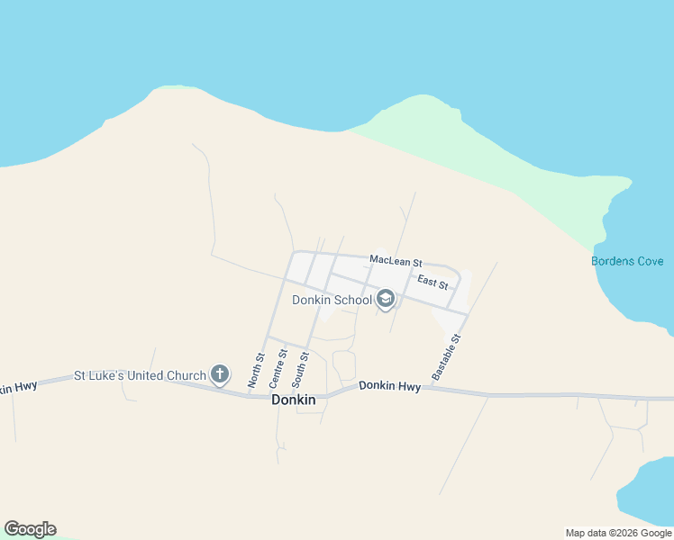 map of restaurants, bars, coffee shops, grocery stores, and more near 134 Centre Avenue in Donkin