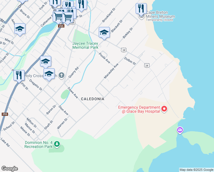 47 Borden Street, Glace Bay NS Walk Score