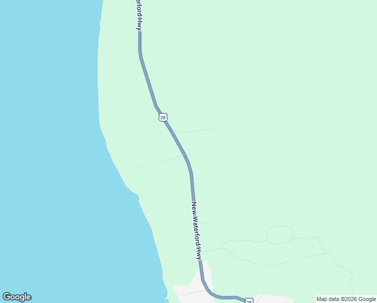 map of restaurants, bars, coffee shops, grocery stores, and more near 2032 Nova Scotia 28 in South Bar