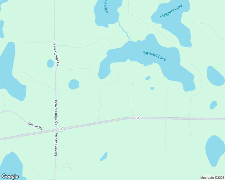 map of restaurants, bars, coffee shops, grocery stores, and more near 5871-5877 Payment Lake Rd in Iron