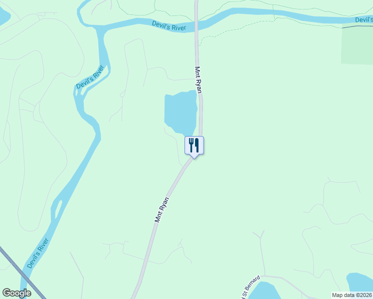 map of restaurants, bars, coffee shops, grocery stores, and more near 6385 Montée Ryan in Mont-Tremblant