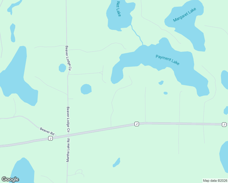 map of restaurants, bars, coffee shops, grocery stores, and more near 5765 Payment Lake Road in Mercer