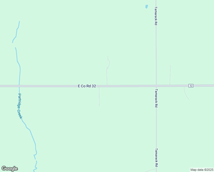 map of restaurants, bars, coffee shops, grocery stores, and more near County Road 32 in Askov