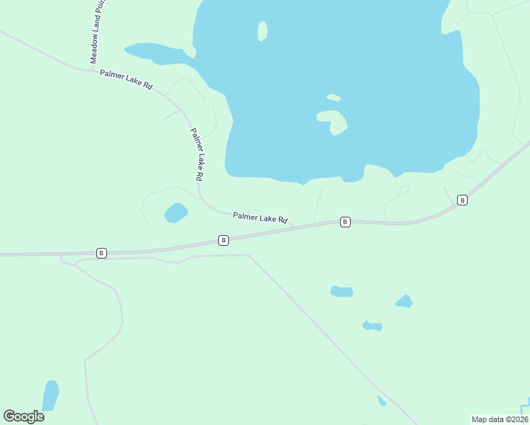 map of restaurants, bars, coffee shops, grocery stores, and more near 7654 Palmer Lake Road in Vilas County