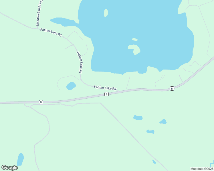 map of restaurants, bars, coffee shops, grocery stores, and more near 7654 Palmer Lake Road in Vilas County
