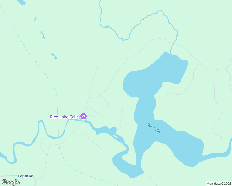 map of restaurants, bars, coffee shops, grocery stores, and more near 5844 Rice Lake Road in Mercer