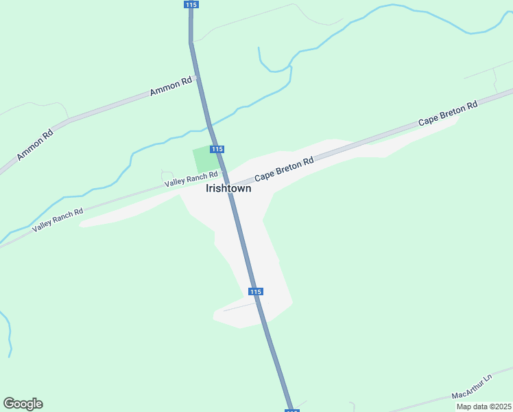 map of restaurants, bars, coffee shops, grocery stores, and more near 11 Cape Breton Road in Irishtown
