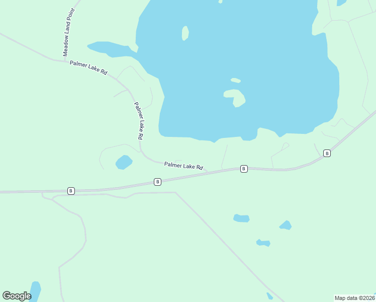 map of restaurants, bars, coffee shops, grocery stores, and more near 7654 Palmer Lake Road in Vilas County