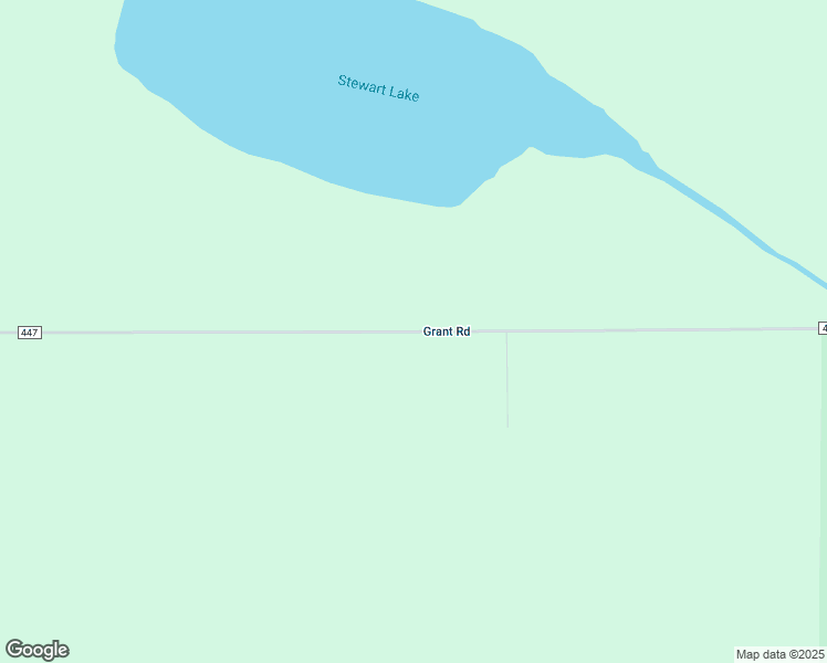 map of restaurants, bars, coffee shops, grocery stores, and more near Grant Road in Germfask