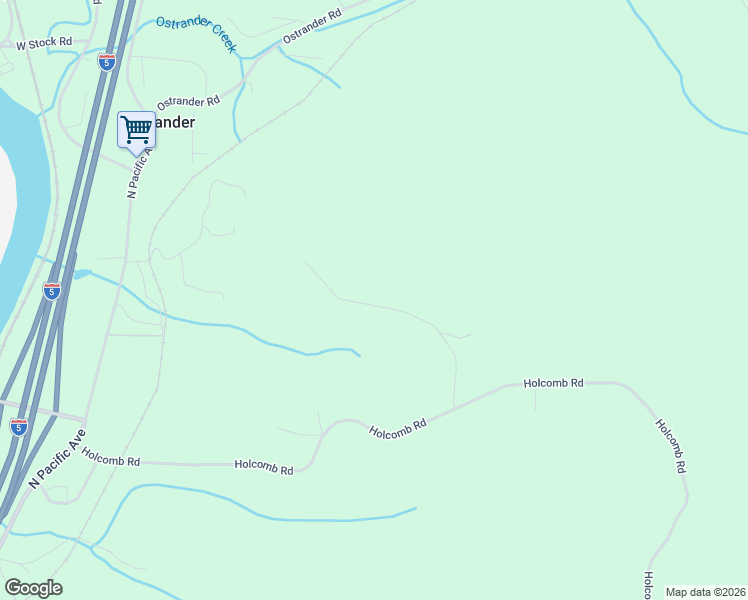 map of restaurants, bars, coffee shops, grocery stores, and more near 250 Holcomb Spur Road in Kelso