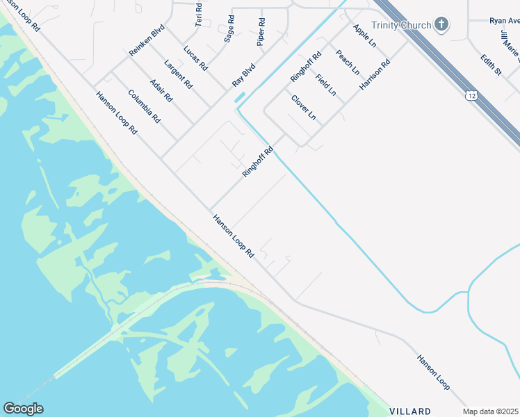 map of restaurants, bars, coffee shops, grocery stores, and more near 109 Harrison Place in Burbank