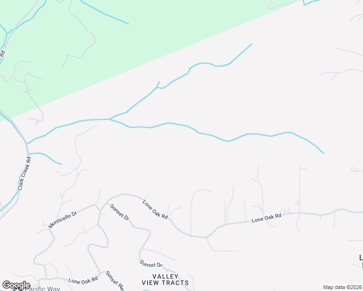 map of restaurants, bars, coffee shops, grocery stores, and more near 547 Lone Oak Road in Longview