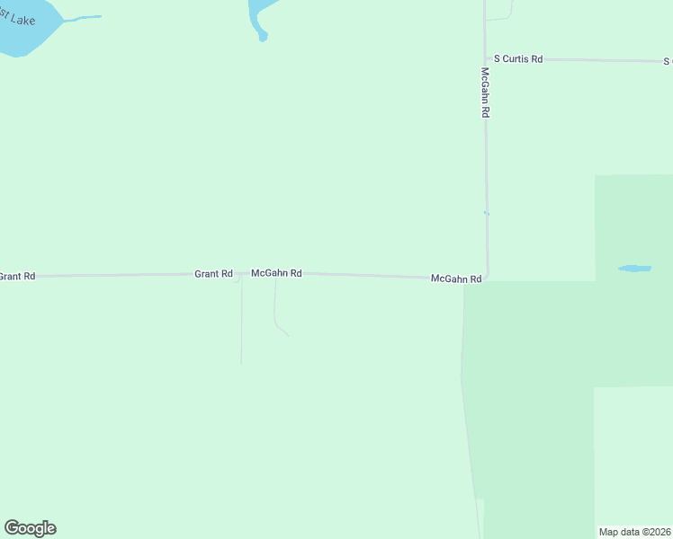 map of restaurants, bars, coffee shops, grocery stores, and more near W19334 Mc Gahn Road in Germfask