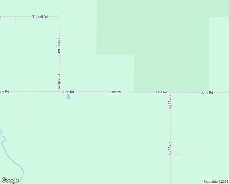 map of restaurants, bars, coffee shops, grocery stores, and more near June Road in Alger County