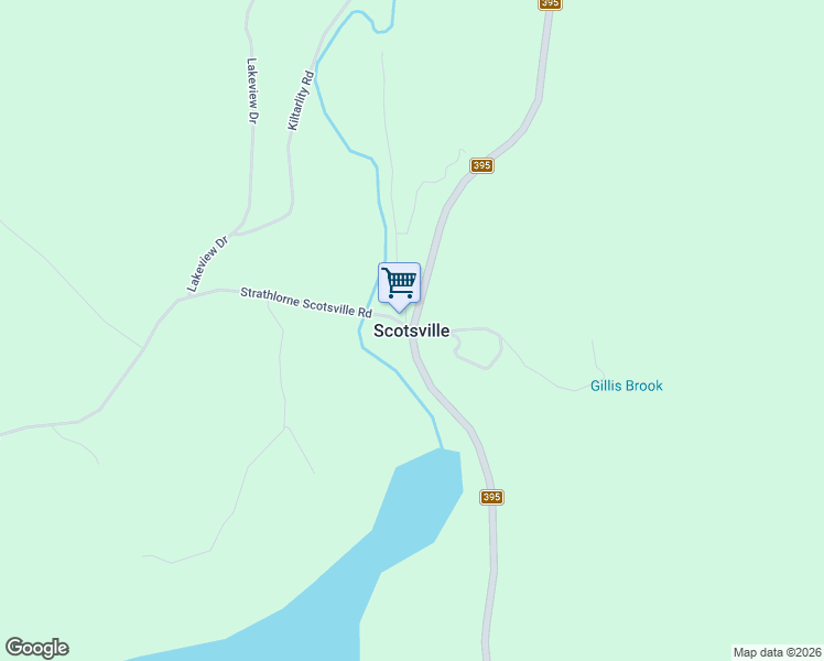 map of restaurants, bars, coffee shops, grocery stores, and more near Granties Lane in Inverness County