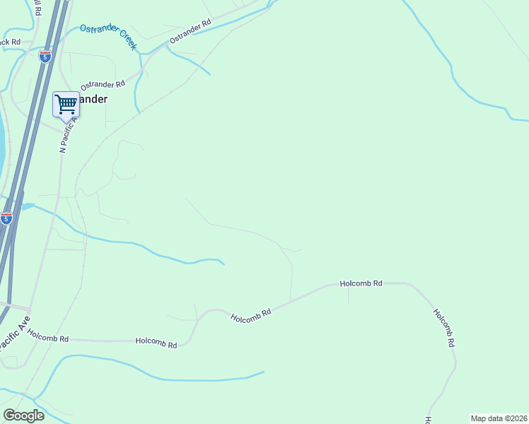 map of restaurants, bars, coffee shops, grocery stores, and more near 250 Holcomb Spur Road in Kelso