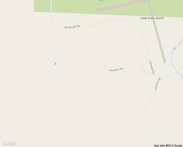 map of restaurants, bars, coffee shops, grocery stores, and more near 15060 Nordmor Road in Cable