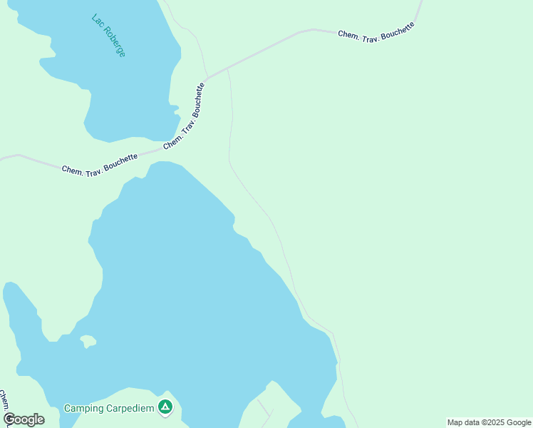 map of restaurants, bars, coffee shops, grocery stores, and more near 28 Chemin du Lac Edja Est in Blue Sea