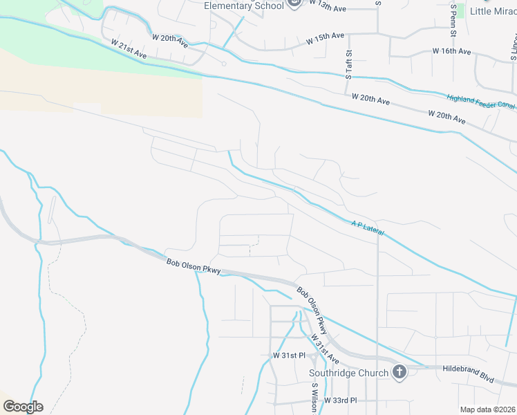 map of restaurants, bars, coffee shops, grocery stores, and more near 7093 West 23rd Court in Kennewick