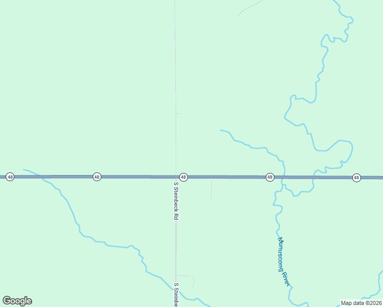 map of restaurants, bars, coffee shops, grocery stores, and more near 21065-21999 South Steinbeck Road in Rudyard