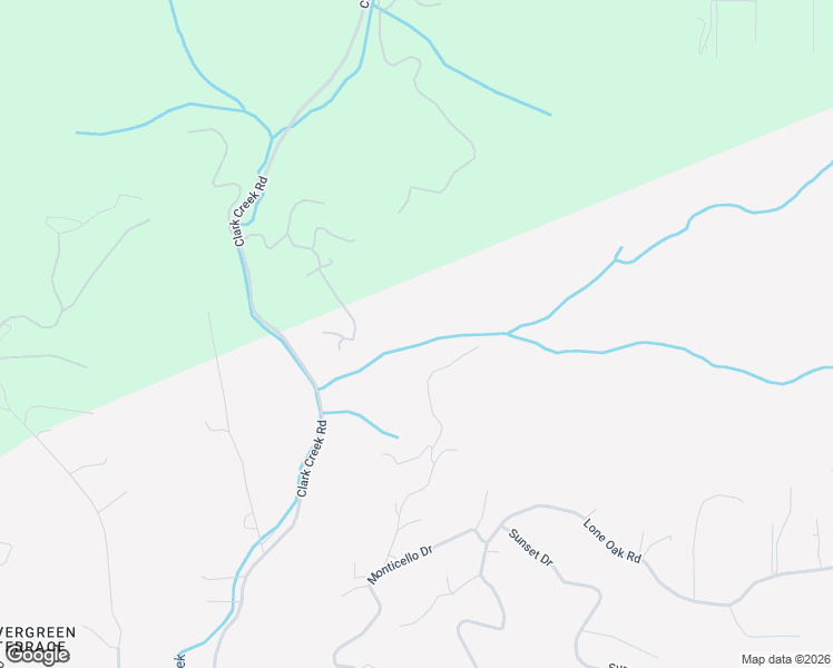 map of restaurants, bars, coffee shops, grocery stores, and more near 261 Sylvan Way in Longview