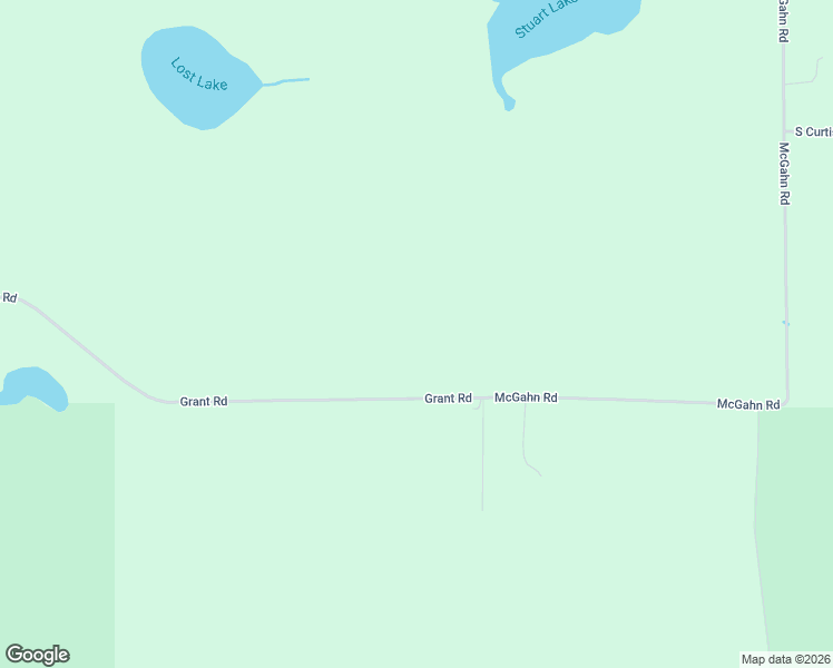 map of restaurants, bars, coffee shops, grocery stores, and more near W19474 McGahn Road in Germfask