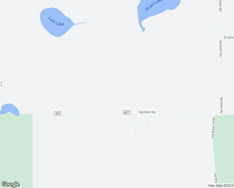 map of restaurants, bars, coffee shops, grocery stores, and more near W19474 Mc Gahn Road in Germfask