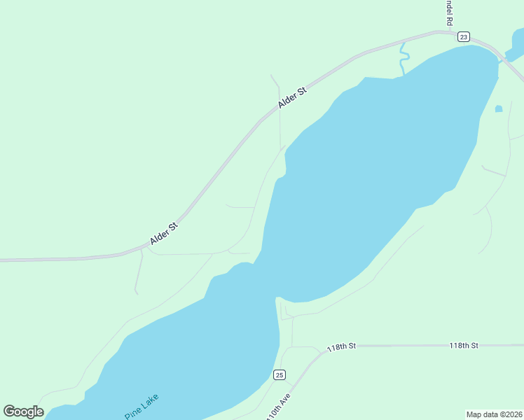 map of restaurants, bars, coffee shops, grocery stores, and more near 12290 111th Avenue in Finlayson