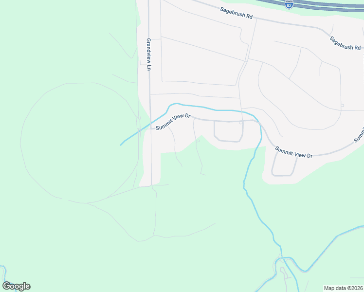 map of restaurants, bars, coffee shops, grocery stores, and more near 15509 Mountain Ridge Court in Kennewick