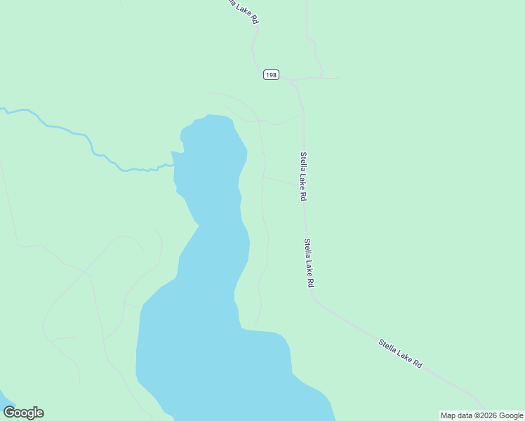 map of restaurants, bars, coffee shops, grocery stores, and more near Pioneer Road in Alger County