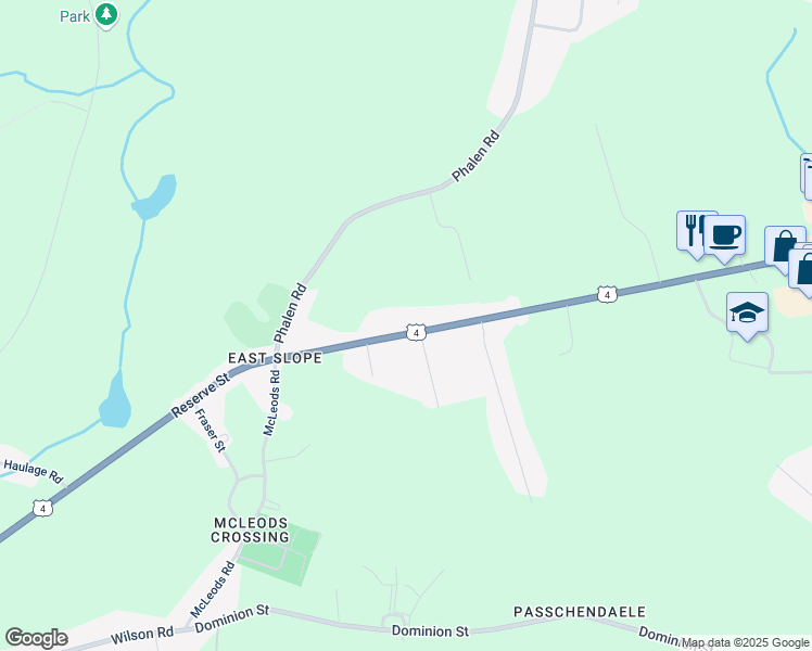 map of restaurants, bars, coffee shops, grocery stores, and more near 308 Nova Scotia Trunk 4 in Glace Bay