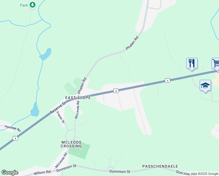 map of restaurants, bars, coffee shops, grocery stores, and more near 308 Nova Scotia Trunk 4 in Glace Bay