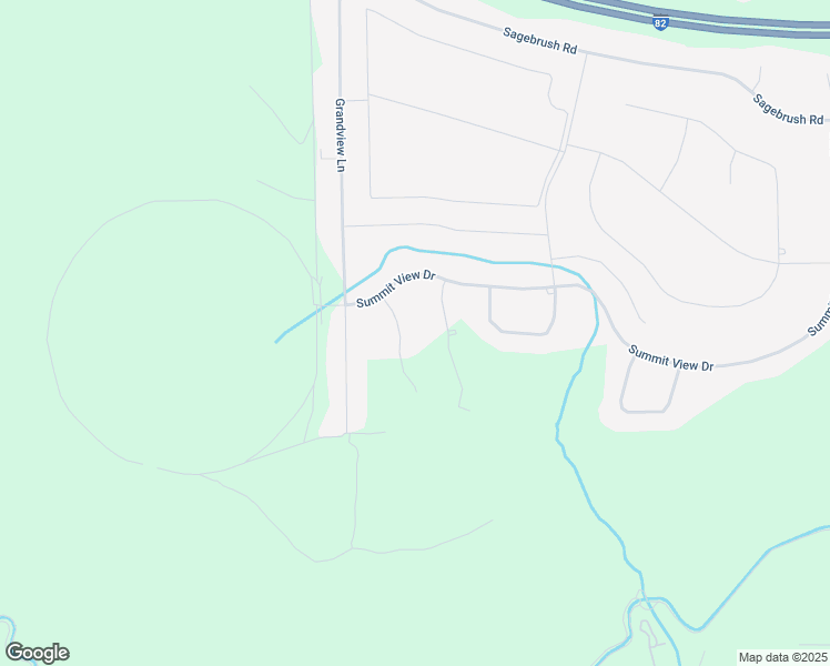 map of restaurants, bars, coffee shops, grocery stores, and more near 15509 Mountain Ridge Court in Kennewick