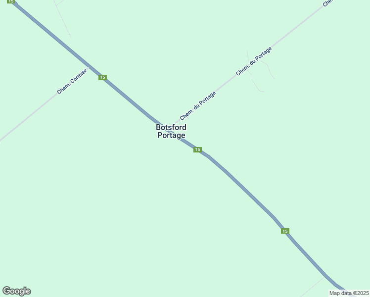 map of restaurants, bars, coffee shops, grocery stores, and more near 5083 New Brunswick 15 in Botsford Portage