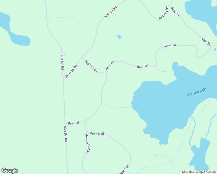 map of restaurants, bars, coffee shops, grocery stores, and more near 7053 Bear Trail in Presque Isle