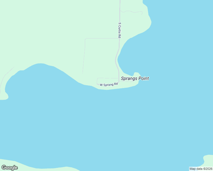 map of restaurants, bars, coffee shops, grocery stores, and more near 17625 West Sprang Road in Germfask