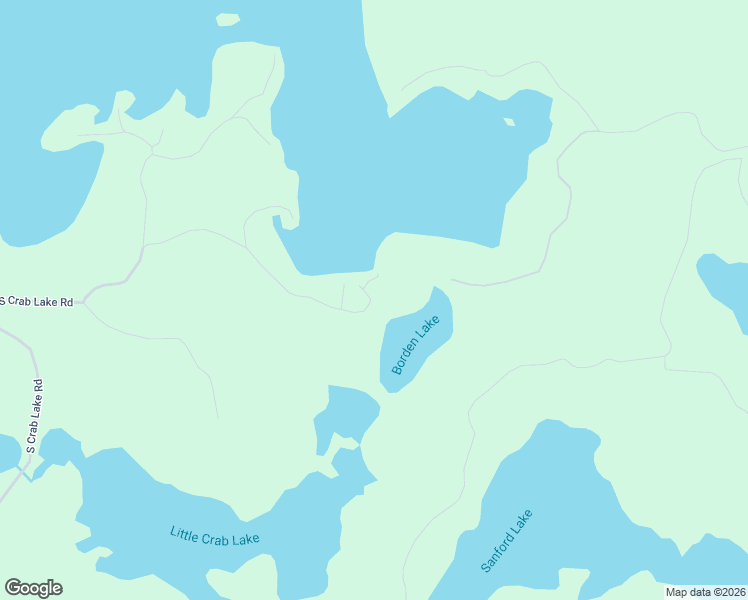 map of restaurants, bars, coffee shops, grocery stores, and more near 11220 Forty Niners Road in Presque Isle