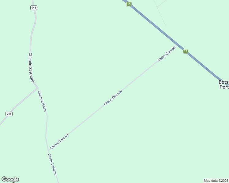 map of restaurants, bars, coffee shops, grocery stores, and more near 85 Chemin Cormier in Beaubassin-est