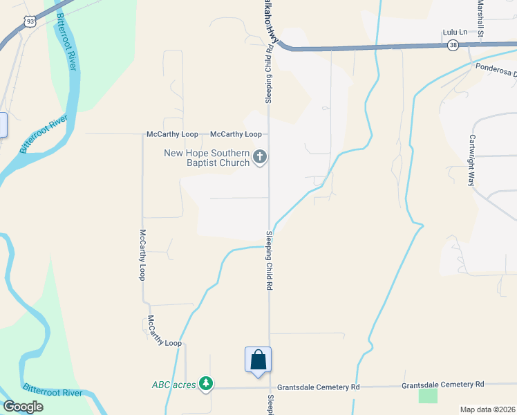 map of restaurants, bars, coffee shops, grocery stores, and more near 905 Sleeping Child Road in Hamilton