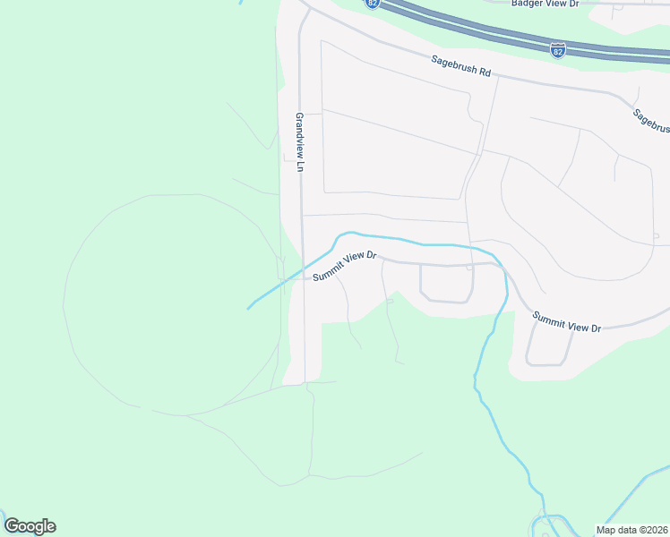 map of restaurants, bars, coffee shops, grocery stores, and more near 83005 Summit View Drive in Kennewick
