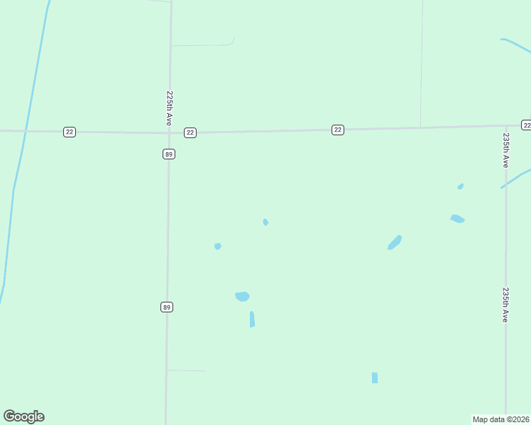 map of restaurants, bars, coffee shops, grocery stores, and more near 22869 County 22 in Browerville