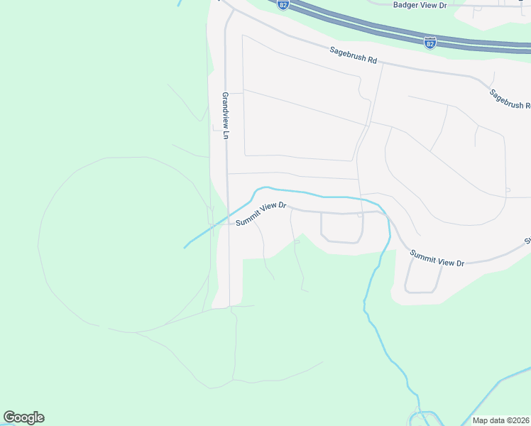 map of restaurants, bars, coffee shops, grocery stores, and more near 83005 Summit View Drive in Kennewick