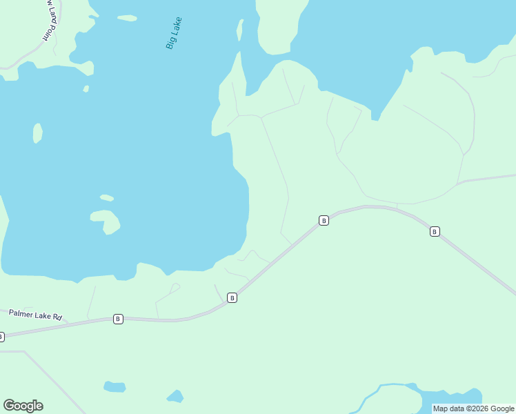 map of restaurants, bars, coffee shops, grocery stores, and more near 7123 Big Lake Road in Land O' Lakes